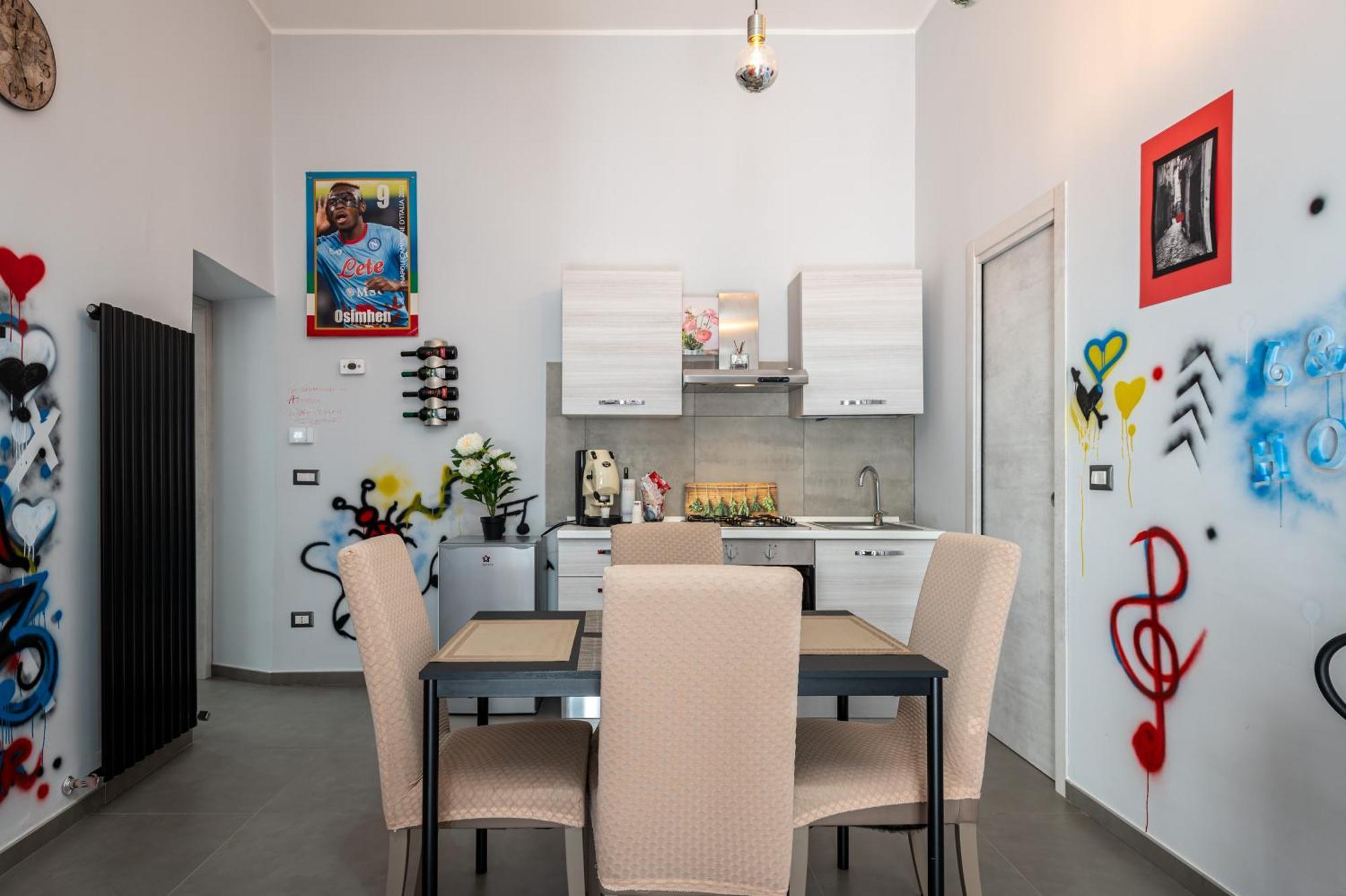 J&G Home Spaccanapoli Exteriér fotografie